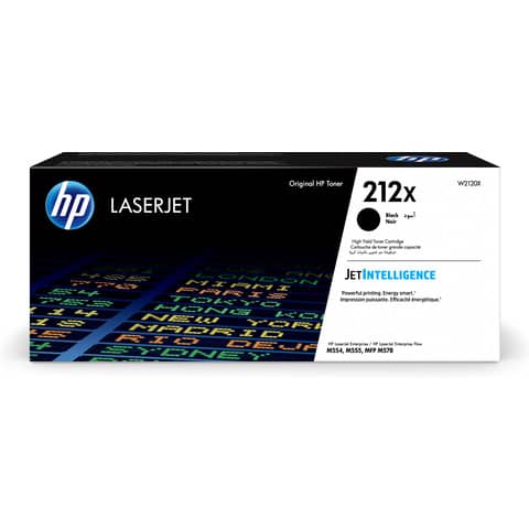 Toner HP 212X nero -  W2120X